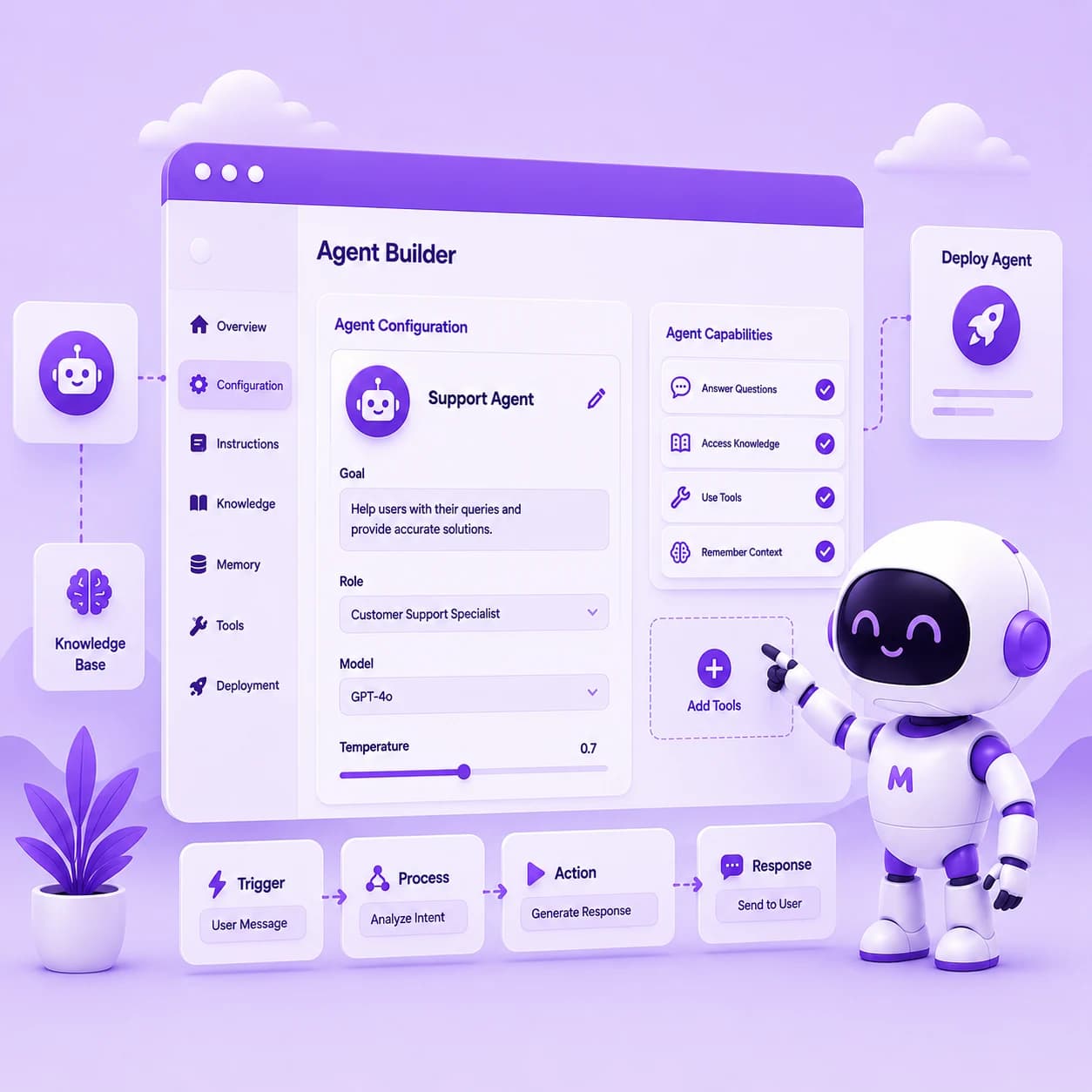 Agent Management API