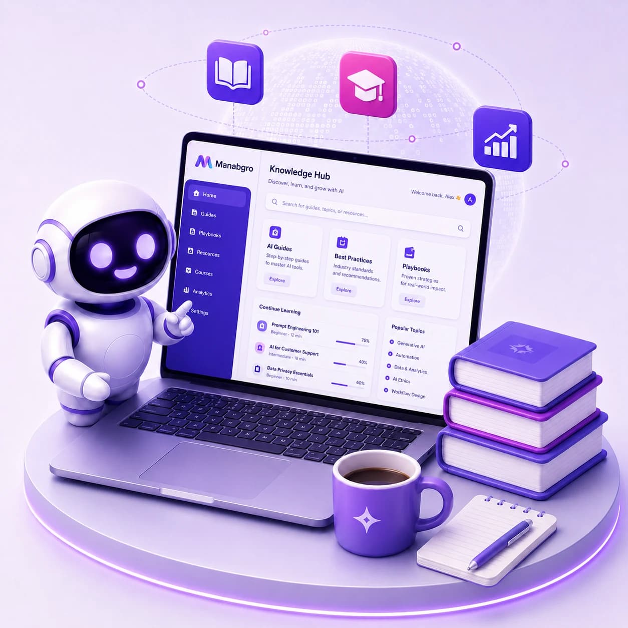 Manabgro learning resources and knowledge hub