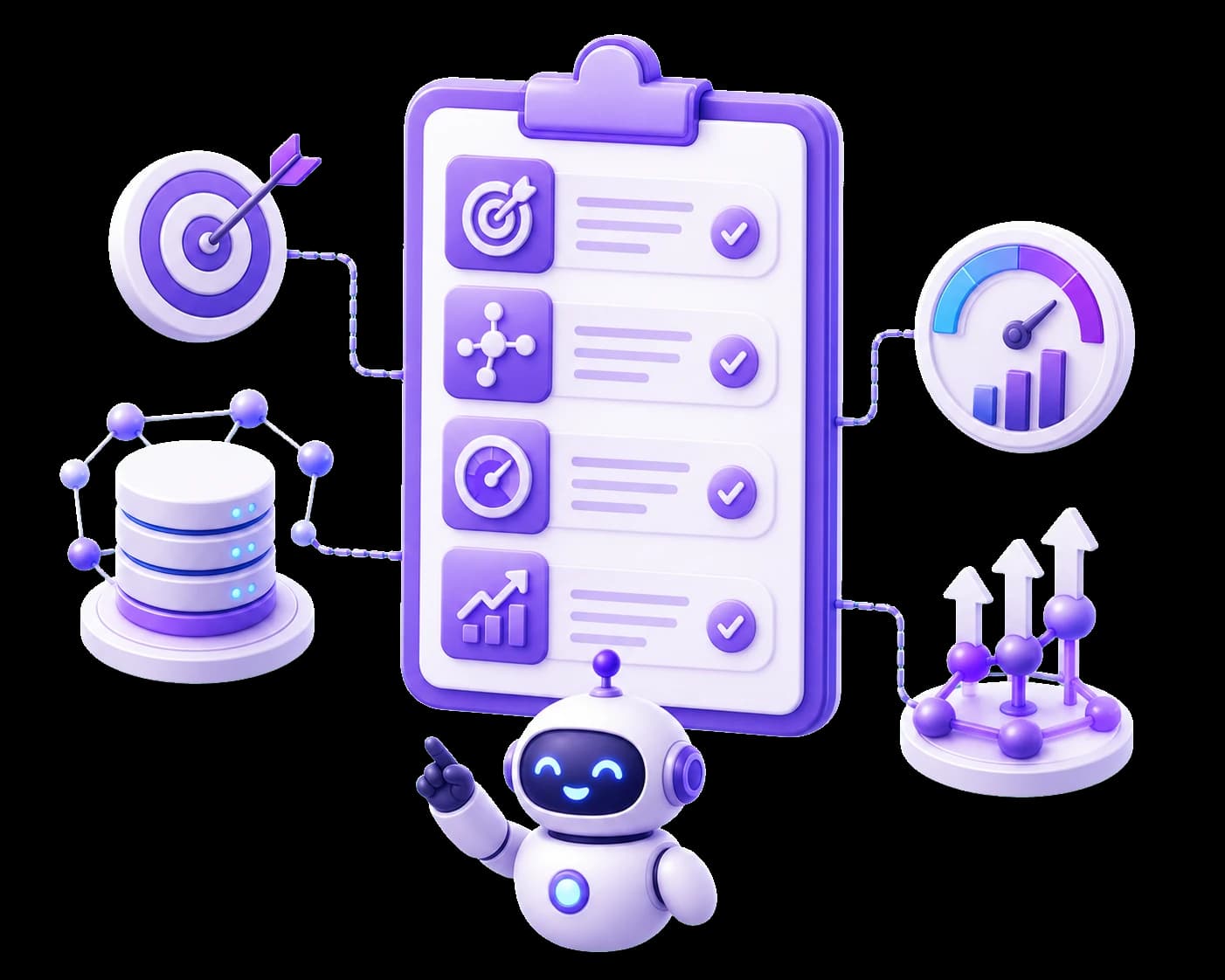Best practices playbook for agentic AI with objective, knowledge, monitoring, and scale visuals